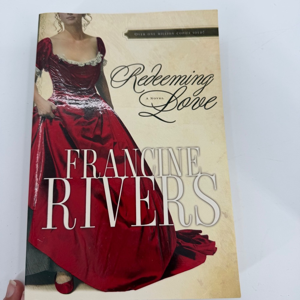 Francine Rivers Redeeming Love Novel Christian Historical Romance Paperback Book